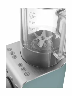 Vatkaimet & Sekoittimet|Smeg High Performance - tehosekoitin tyhjiöpumpulla EMERALD GREEN