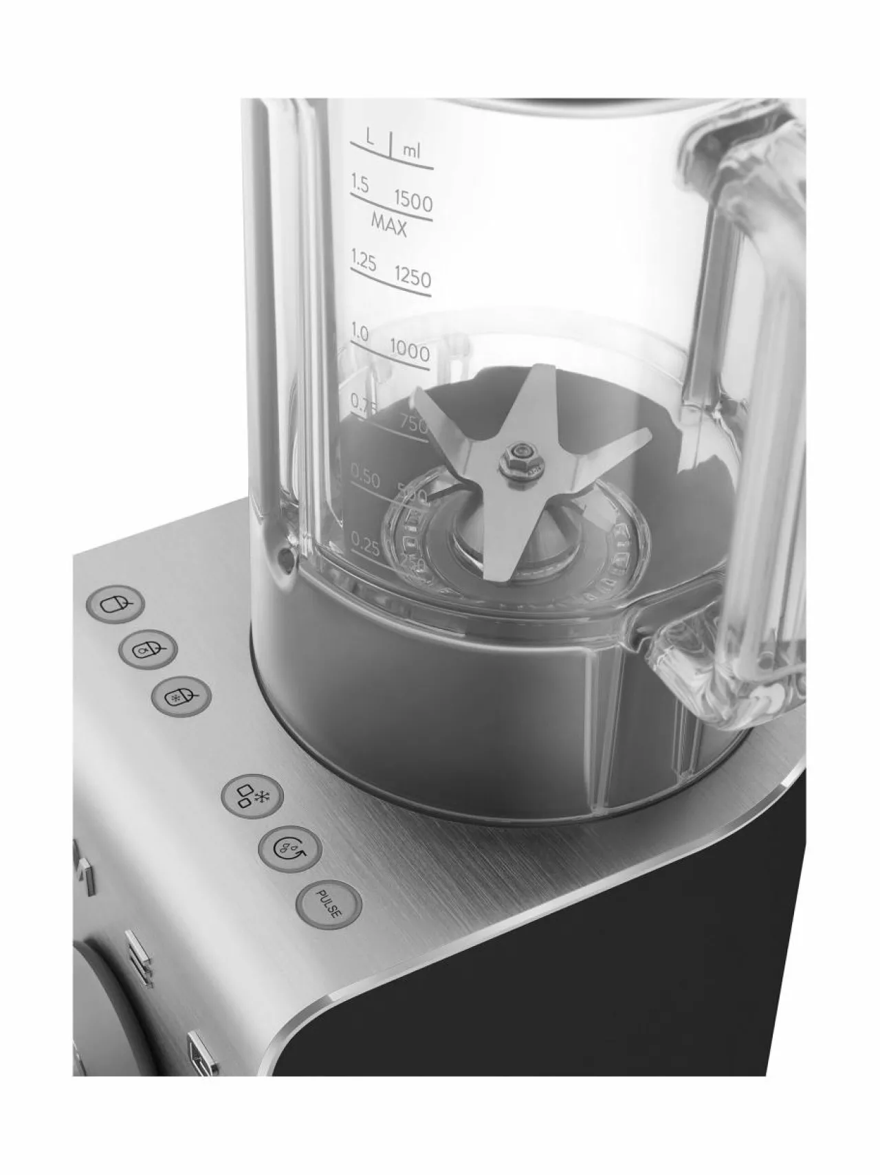 Vatkaimet & Sekoittimet|Smeg High Performance -tehosekoitin BLACK