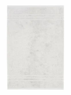 Kylpyhuonetekstiilit|Villa Stockmann Hilton-puuvillapyyhe 30 x 50 cm PEARL GREY