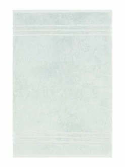 Kylpyhuonetekstiilit|Villa Stockmann Hilton-puuvillapyyhe 30 x 50 cm AQUATIC