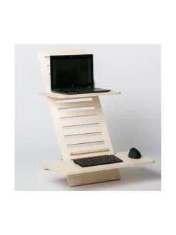 Työpöydät|Hima Furniture Hima Big Lifter seisomatyötaso - Leon Ash