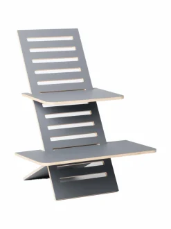 Työpöydät|Hima Furniture Hima Big Lifter seisomatyötaso Anti-fingerprint - Anthracite ANTRASIITTI