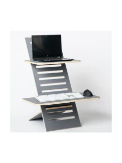 Työpöydät|Hima Furniture Hima Big Lifter seisomatyötaso Anti-fingerprint - Anthracite ANTRASIITTI