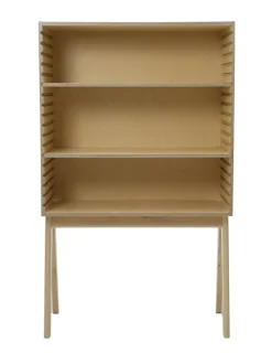 Työpöydät|Hima Furniture Hima Frame säädettävä työpiste - Natural Birch