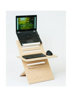 Työpöydät|Hima Furniture Hima Lifter Laptop/tabletti pidike - VALKOINEN