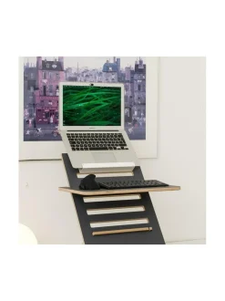 Työpöydät|Hima Furniture Hima Lifter Laptop/tabletti pidike - VALKOINEN