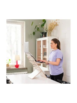 Työpöydät|Hima Furniture Hima Lifter Laptop/tabletti pidike - VALKOINEN