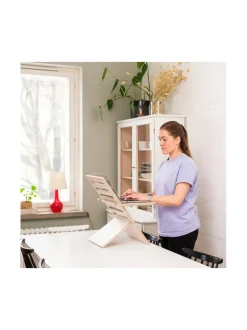 Työpöydät|Hima Furniture Hima Lifter seisomatyötaso - Leon Ash SAARNI