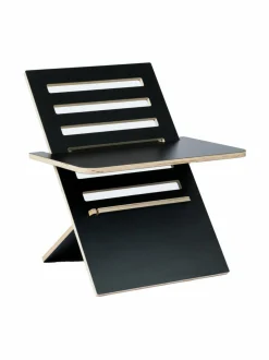 Työpöydät|Hima Furniture Hima Lifter seisomatyötaso - Gloss Black MUSTA