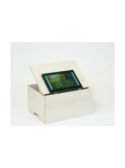 Työpöydät|Hima Furniture Hima Magic Boksi seisomatyöpiste - Leon Ash SAARNI