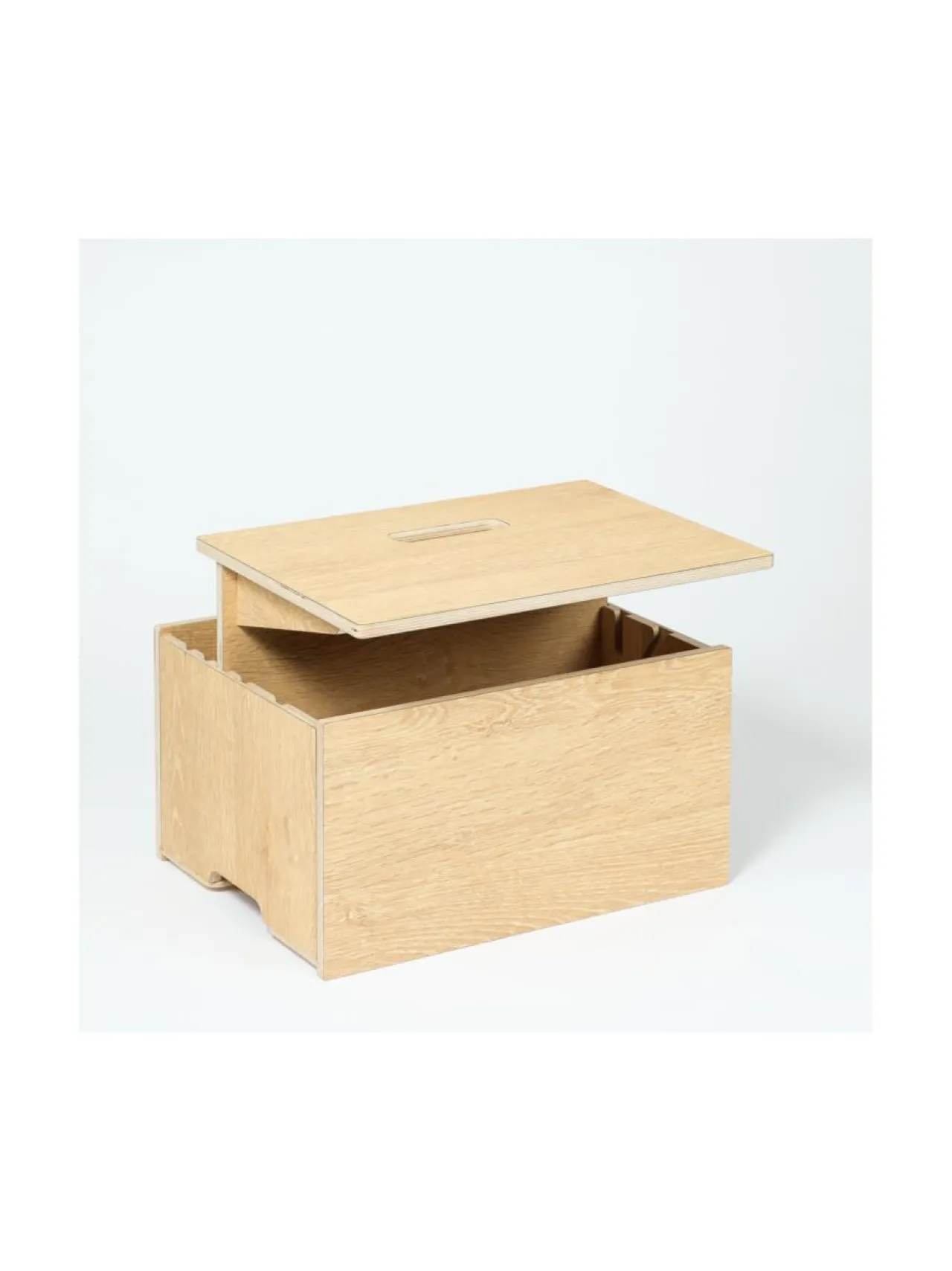 Työpöydät|Hima Furniture Hima Magic Boksi seisomatyöpiste - Spirited Oak TAMMI