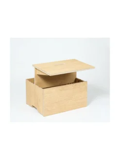 Työpöydät|Hima Furniture Hima Magic Boksi seisomatyöpiste - Spirited Oak TAMMI