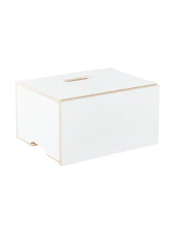 Työpöydät|Hima Furniture Hima Magic Boksi seisomatyöpiste - Brilliant White VALKOINEN