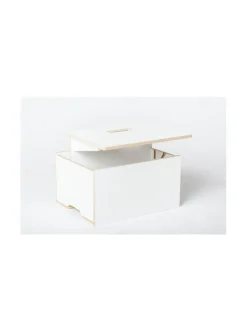 Työpöydät|Hima Furniture Hima Magic Boksi seisomatyöpiste - Brilliant White VALKOINEN