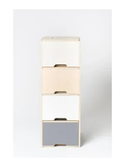 Työpöydät|Hima Furniture Hima Magic Boksi seisomatyöpiste - Brilliant White VALKOINEN