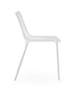 Puutarhakalusteet & Pehmusteet|Kartell Hiray-tuoli 03 WHITE