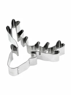 Leivonta|Birkmann Hirvi-piparkakkumuotti 8,5 cm TERÄS