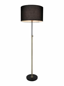 Lattiavalaisimet|Design by Grönlund Hitch-lattiavalaisin 50 cm BLACK / ANTIQUE BRASS
