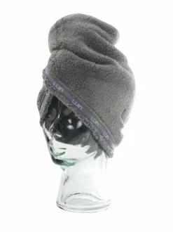 Kylpyhuonetekstiilit|LUIN LIVING Hiuspyyhe GRANITE