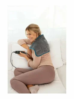 Terveydenhoito|Beurer HK145 Heat Pad -lämpötyyny GREY