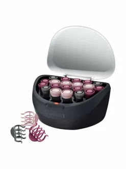 Hiustenhoito|Remington H5600-lämpörullat MUSTA