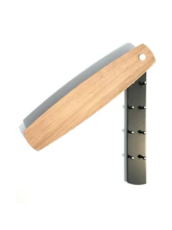 Naulakot & Koukut|Hoigaard-Design avainkaappi SAIPPUAKÄSITELTY TAMMI