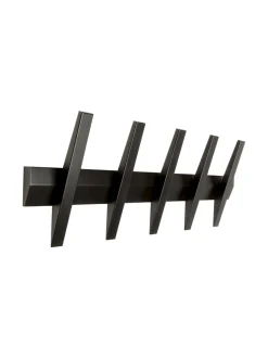 Naulakot & Koukut|Hoigaard-Design Tangent 5 naulakko MUSTA