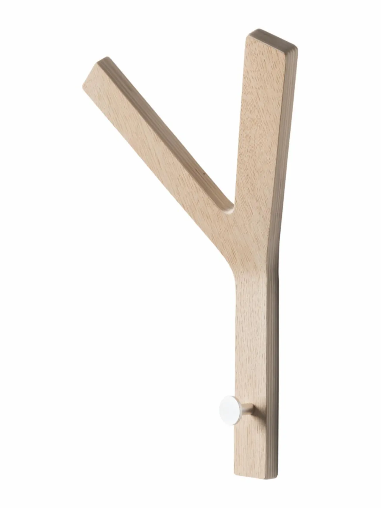 Naulakot & Koukut|Hoigaard-Design Y-naulakko SAIPPUAKÄSITELTY TAMMI