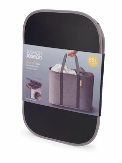 Pyykkihuolto|Joseph Joseph Hold-All Max -kokoontaittuva pyykkikori 55 L GREY