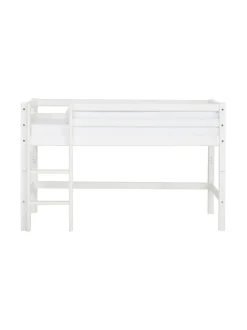 Lasten Kalusteet|Hoppekids ECO Dream puolikorkea sänky 70 x 160 cm, Valkoinen