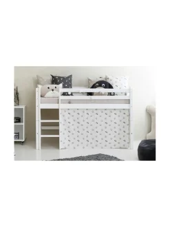 Lasten Kalusteet|Hoppekids ECO Dream puolikorkea sänky 70 x 160 cm, Valkoinen