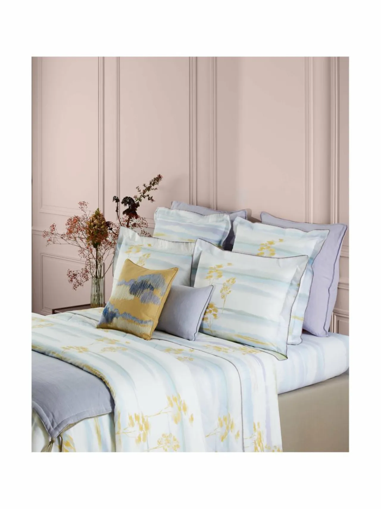 Liinavaatteet|Yves Delorme Horizons-tyynyliina 50 x 60 cm MULTICOLOR