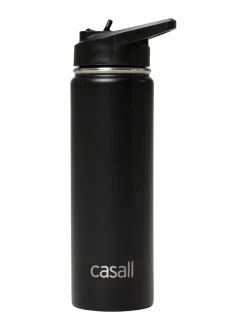 Kuntoilutarvikkeet|Casall Hot & Cold Everyday -juomapullo 0,65 l 901 BLACK