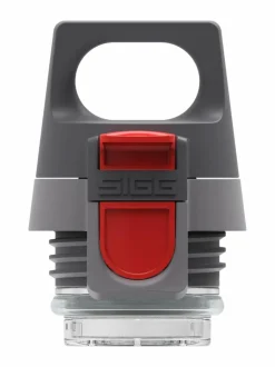 Tee, Kahvi & Vesi|Sigg Hot & Cold One -juomapullon korkki GREY