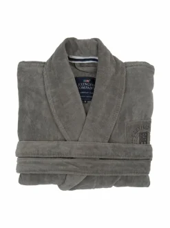 Kylpyhuonetekstiilit|Lexington Hotel Velour Robe -kylpytakki GRAY
