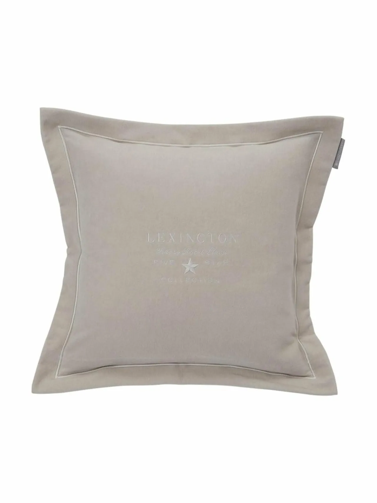 Sisustustyynyt|Lexington Hotel Velvet Sham -koristetyynynpäällinen 50 x 50 cm BEIGE