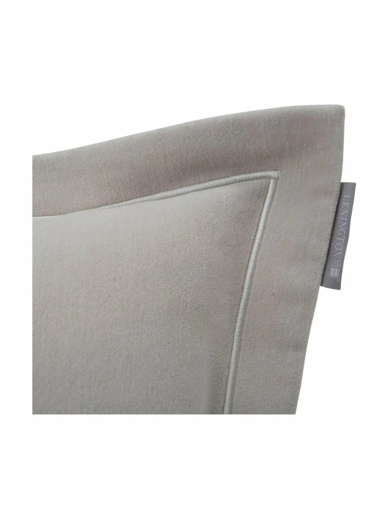 Sisustustyynyt|Lexington Hotel Velvet Sham -koristetyynynpäällinen 50 x 50 cm BEIGE