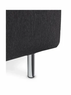 Sängyt & Patjat|Familon Hotel-jalallinen sängynpääty DARK GREY