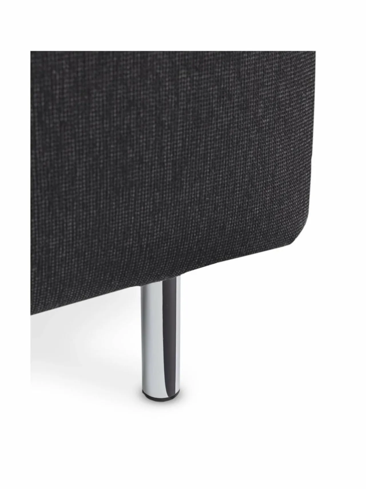 Sängyt & Patjat|Familon Hotel-jalallinen sängynpääty DARK GREY