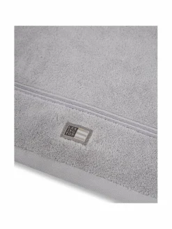 Kylpyhuonetekstiilit|Lexington Hotel-pyyhe LTGRAY/GRAY