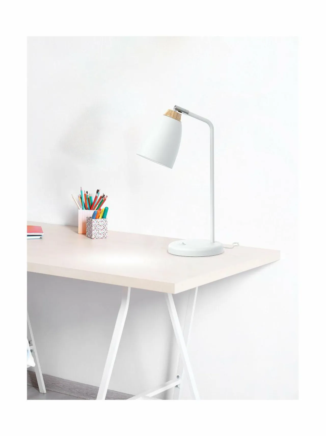 Pöytävalaisimet|Design by Grönlund Houston-pöytävalaisin MATT WHITE