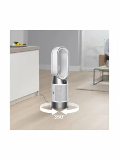 Sisäilma|Dyson HP10 Hot + Cool Gen1 -ilmanpuhdistin + lämmittävä tuuletin WHITE/NICKEL