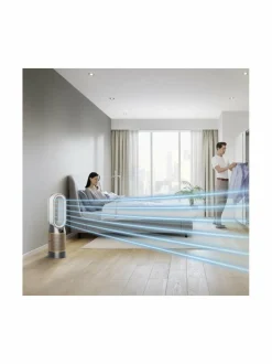 Sisäilma|Dyson HP09 Hot+Cool™ Formaldehyde -ilmanpuhdistin WHITE/GOLD