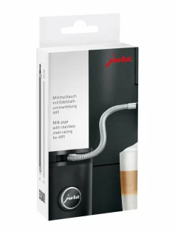 Kahvin- & Vedenkeittimet|Jura HP1 Stainless - maitoletkun suojakotelo 23 cm STEEL