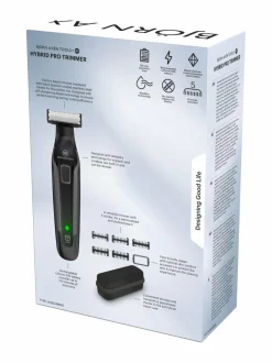 Ihokarvanpoisto|Björn Axen Tools Hybrid Pro Trimmer -monitoimitrimmeri BLACK, GREY