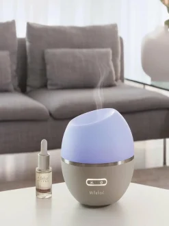 Huonetuoksut & Tuoksukynttilät|Millefiori Hydro Half Sphere -diffuuseri DOVE