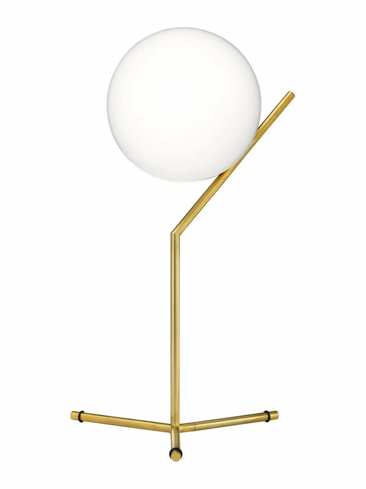 Pöytävalaisimet|Flos IC T1 High -pöytävalaisin MESSINKI