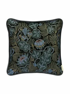 Sisustustyynyt|Klaus Haapaniemi & Co Iceflower-samettityynynpäällinen 50 x 50 cm MOSS GREEN