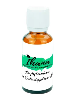 Sauna|Ihana Löylytuoksu Luomu Eukalyptus-Minttu 30ml