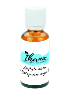 Sauna|Ihana Löylytuoksu Luomu Katajanmarja-Greippi 30ml
